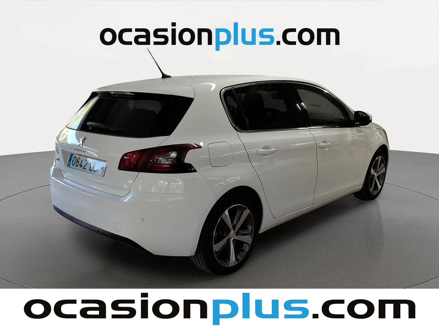 Foto trasera Peugeot 308 Peugeot 308 PureTech 110 S&S Allure (110 CV) derecha