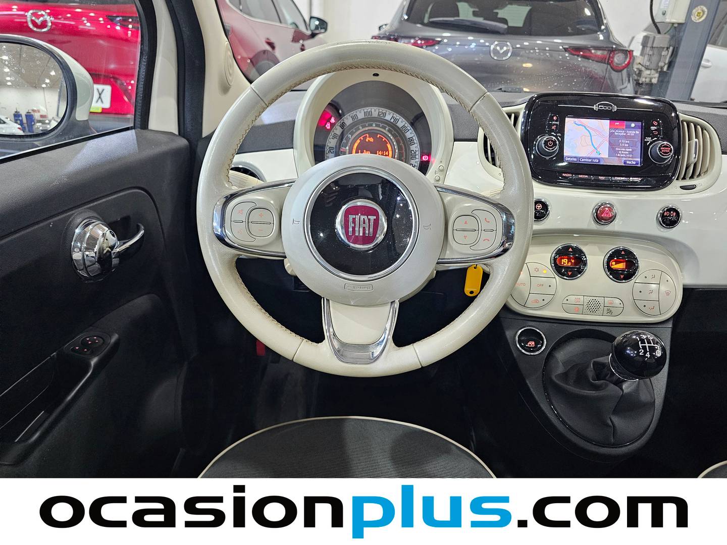 Fiat 500 Fiat 500 Lounge 1.2 8v (69 CV) manual