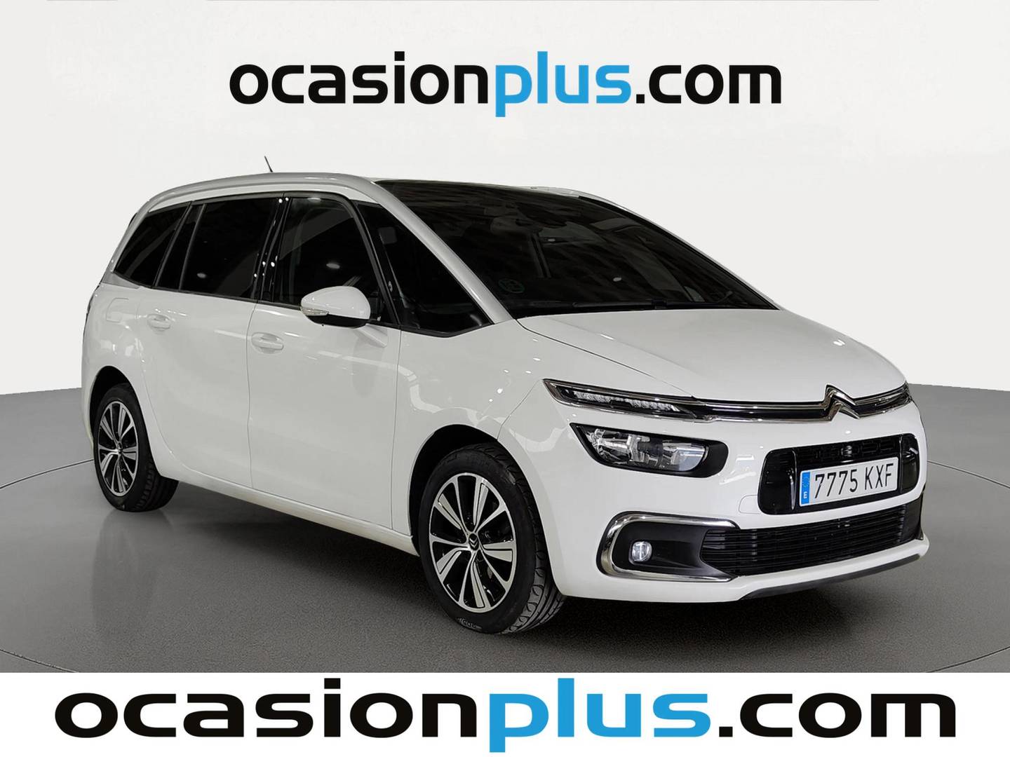 Foto delantera Citroën Grand C4 Spacetourer Citroën Grand C4 Spacetourer BlueHDi 130 S&S Feel (130 CV) 7 Plazas derecha