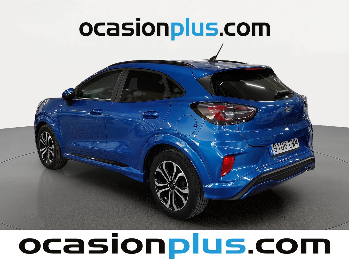 Foto trasera Ford Puma Ford Puma 1.0 EcoBoost MHEV ST-Line (125 CV) izquierda