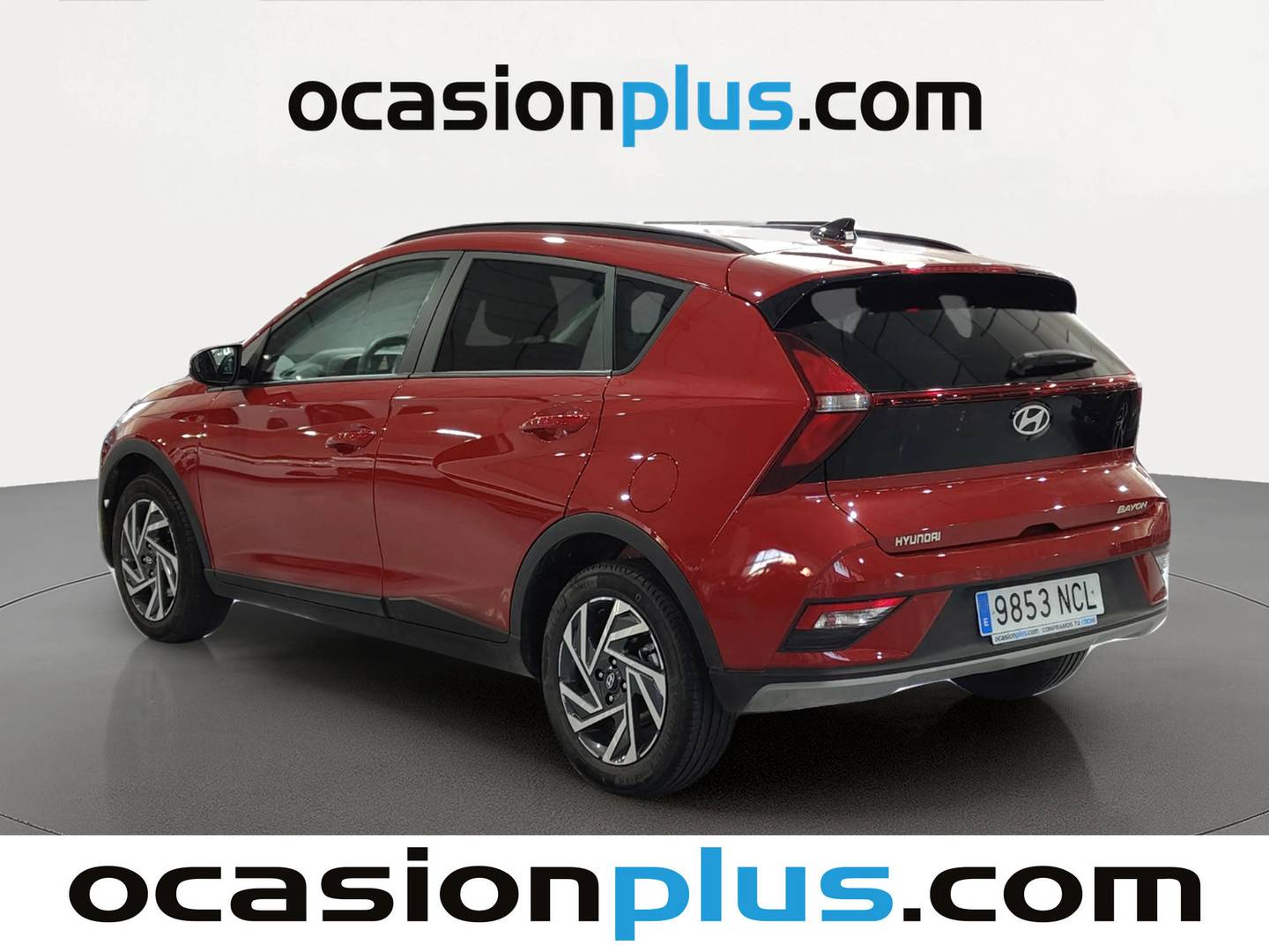 Foto trasera Hyundai Bayon Hyundai Bayon 1.2 MPI Maxx (79 CV) izquierda