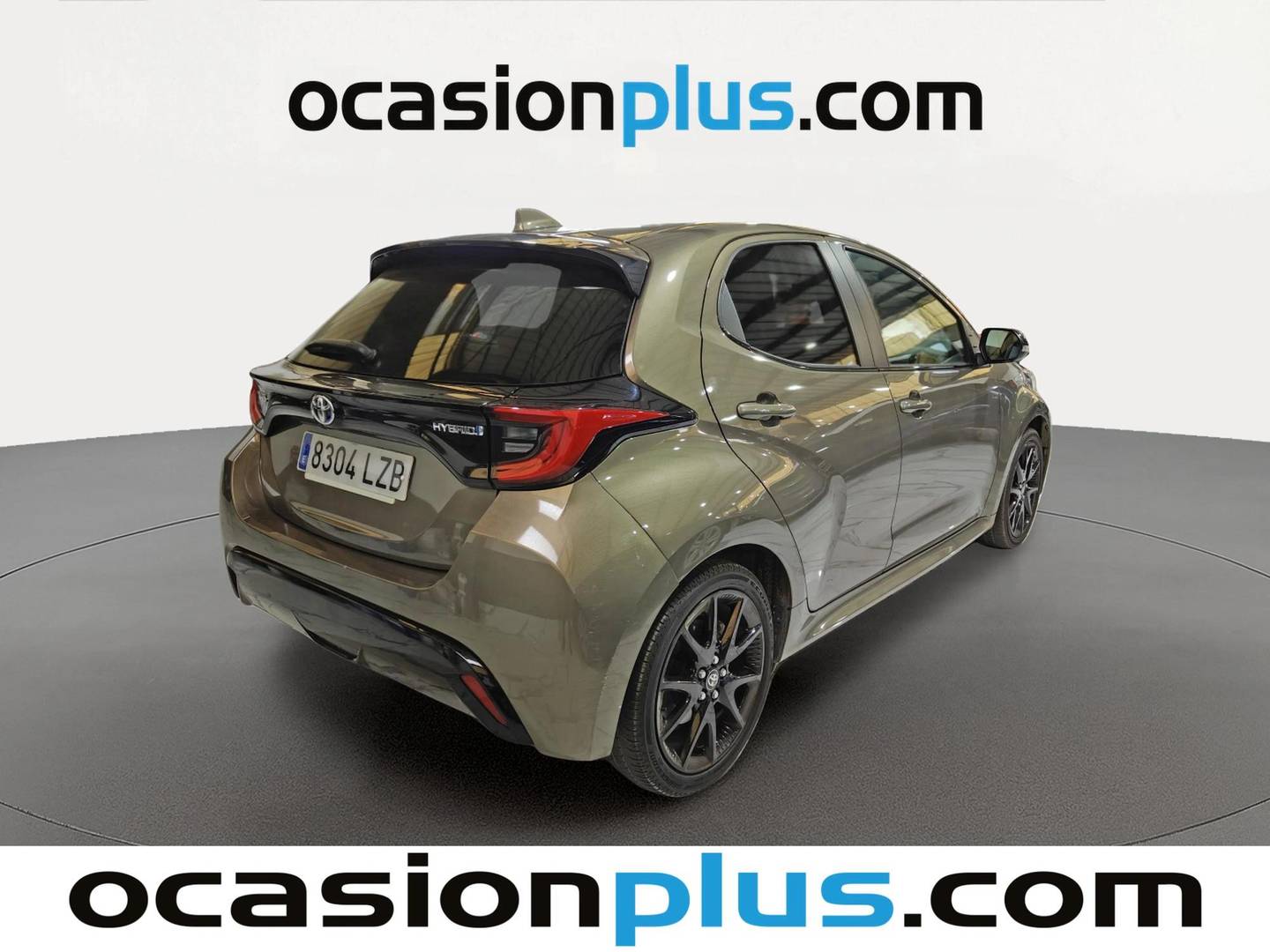 Foto trasera Toyota Yaris Toyota Yaris 120H Style (116 CV) derecha