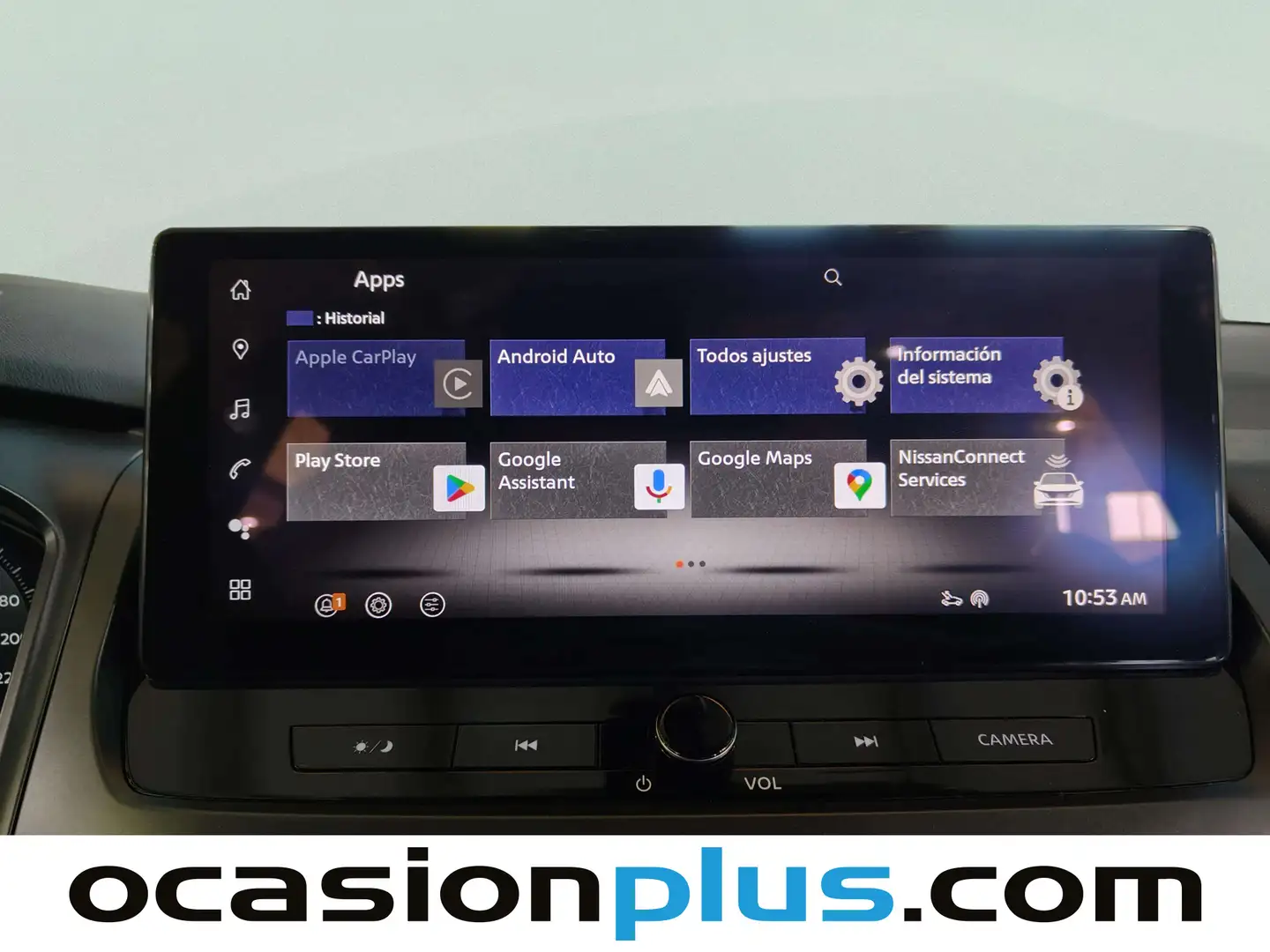 Foto Nissan QASHQAI Nissan Qashqai DIG-T 140 mHEV N-Connecta (140 CV)