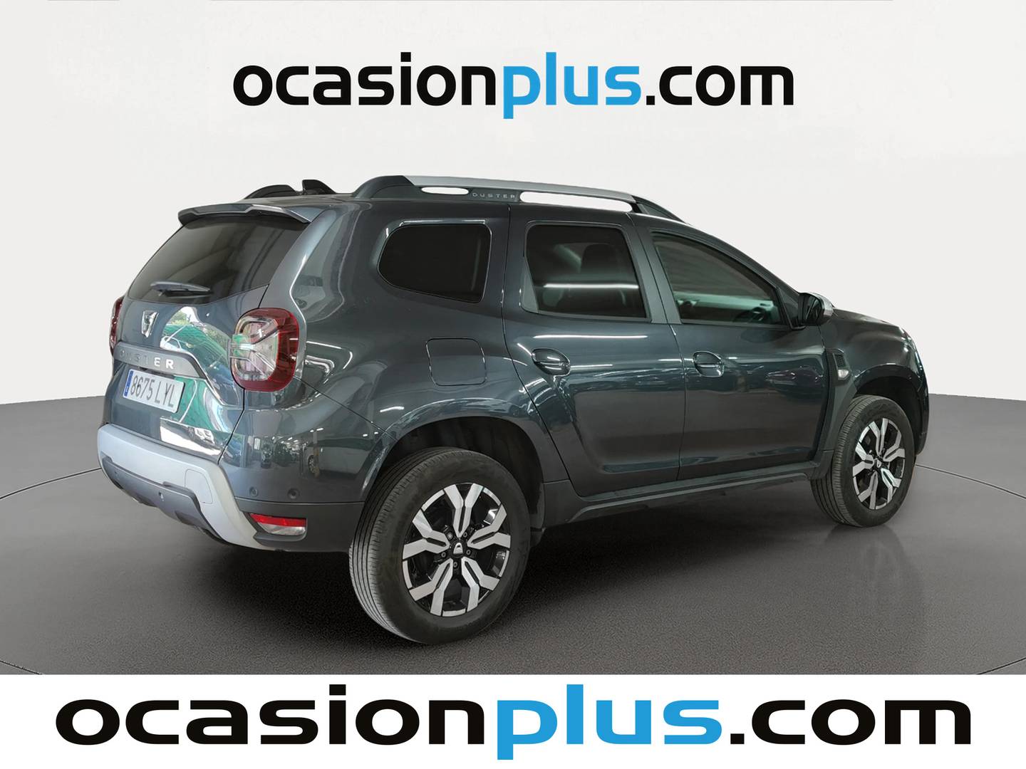 Foto trasera Dacia Duster Dacia Duster Prestige TCE (150 CV) EDC derecha
