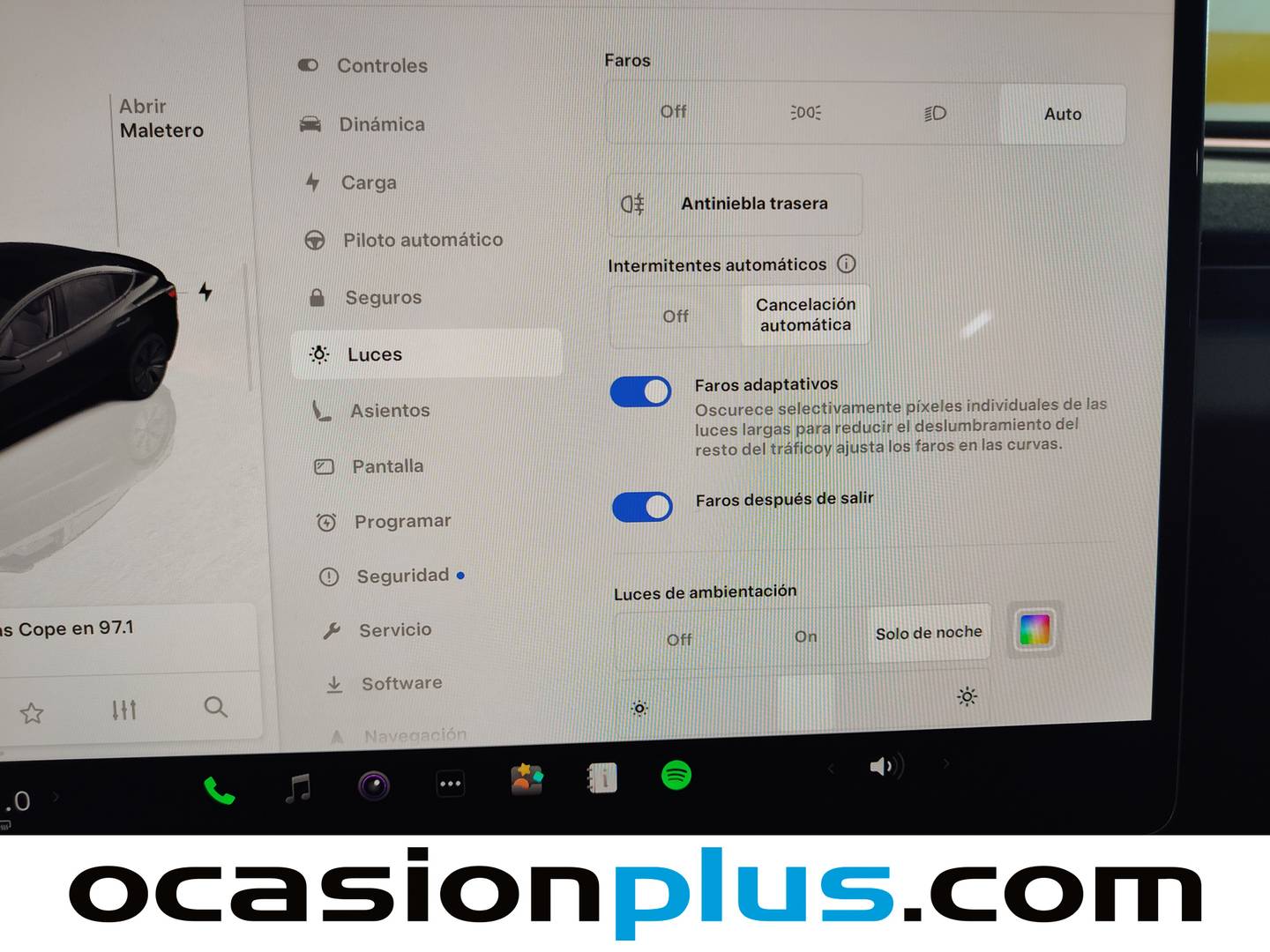 Foto Tesla Model 3 Tesla Model 3 RWD (283 CV)