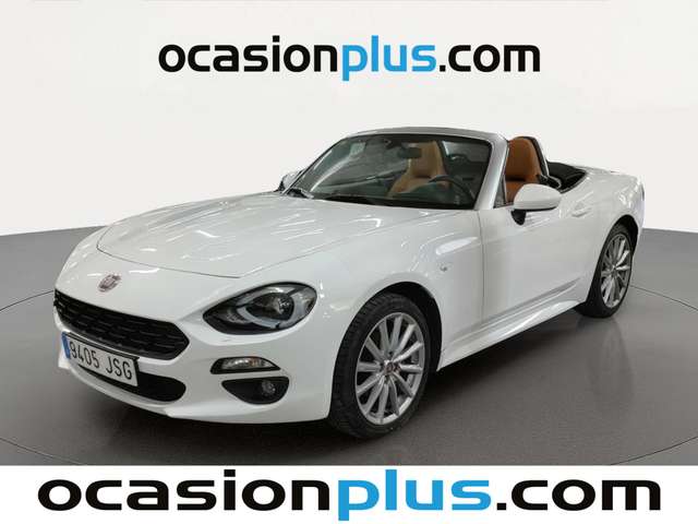 Fiat 124 Spider 1.4 Multiair Cabrio Lusso (140 CV) de segunda mano