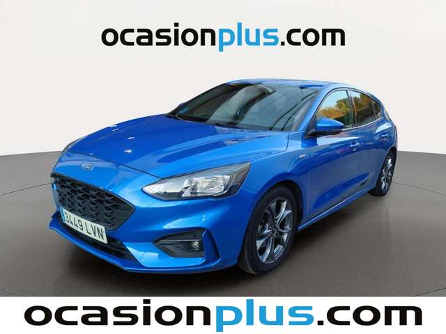 Ford Focus 1.0 Ecoboost MHEV ST-Line (125 CV) de segunda mano