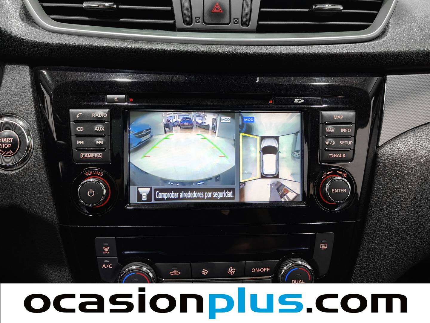 Extras del Nissan QASHQAI Nissan Qashqai dCi 110 N-Connecta 4x2 (110 CV)