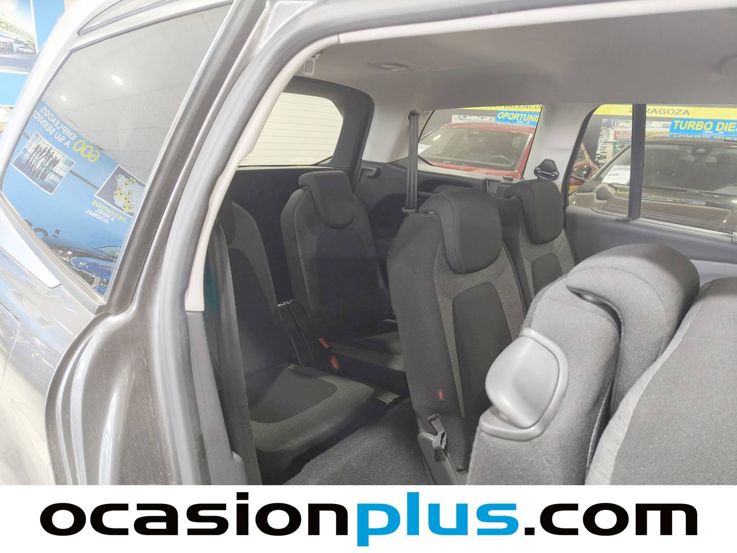 Foto asientos delanteros Citroën Grand C4 Spacetourer Citroën Grand C4 Spacetourer BlueHDi 130 S&S Feel (130 CV) 7 Plazas