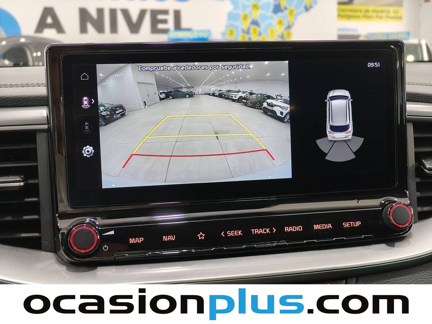 Equipamiento del KIA Ceed KIA Ceed 1.0 T-GDi Concept (100 CV)