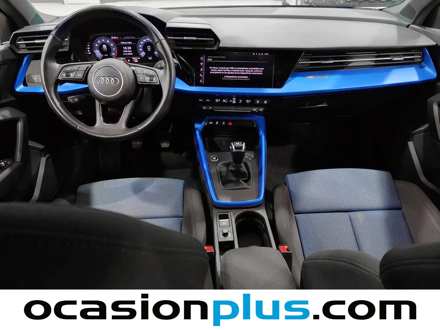 Foto Audi A3 Audi A3 Sportback S line 35 TFSI (150 CV)