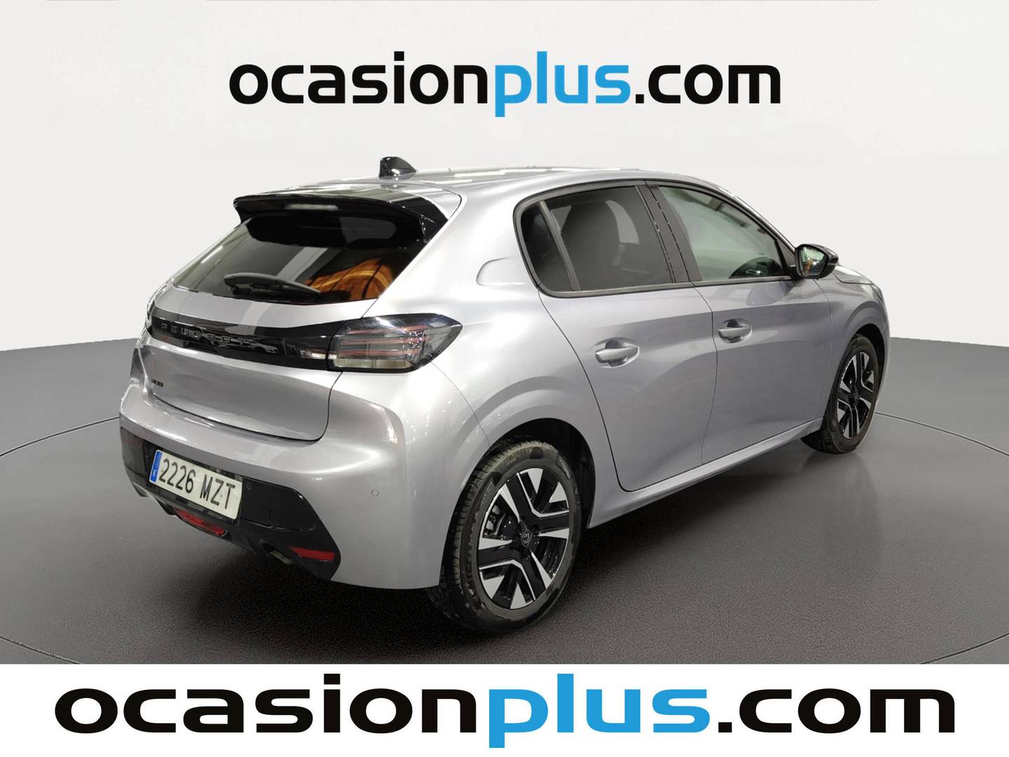 Foto trasera Peugeot 208 Peugeot 208 PureTech 100 Allure (100 CV) izquierda