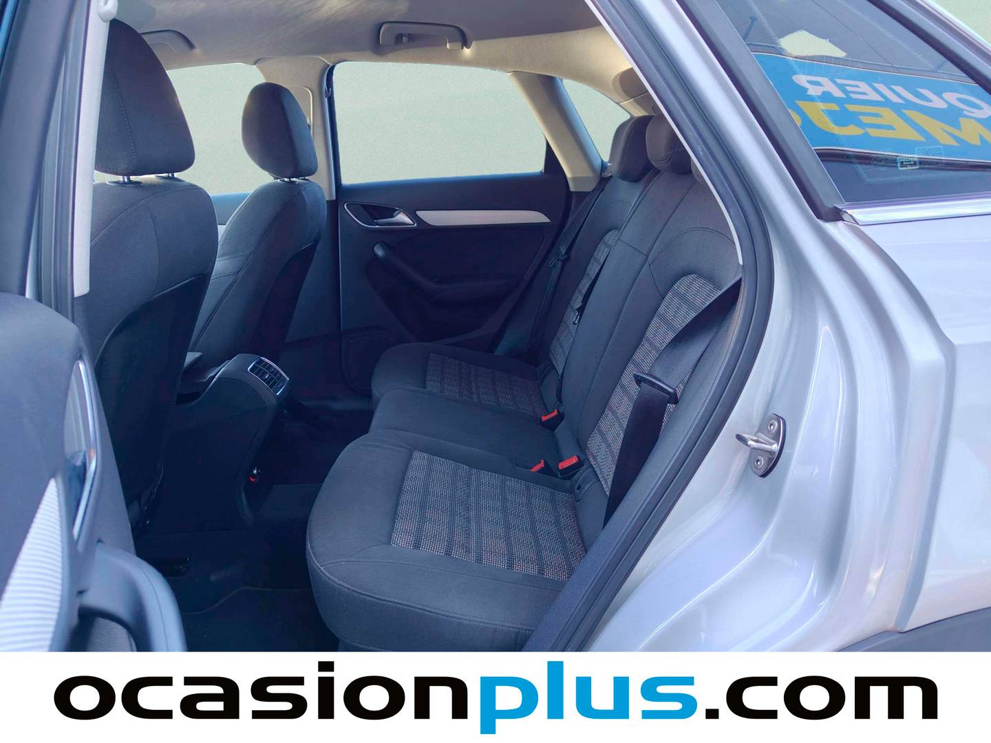 Foto asientos traseros Audi Q3 Audi Q3 Ambition 2.0 TDI quattro (177 CV) S tronic