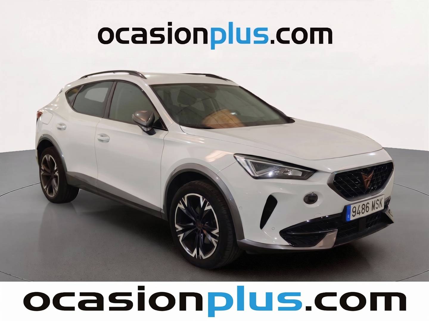 Foto delantera Cupra Formentor Cupra Formentor 1.5 TSI (150 CV) derecha
