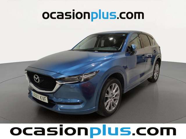 Mazda CX-5 2.0 G Zenith Black 2WD AT (165 CV) de segunda mano