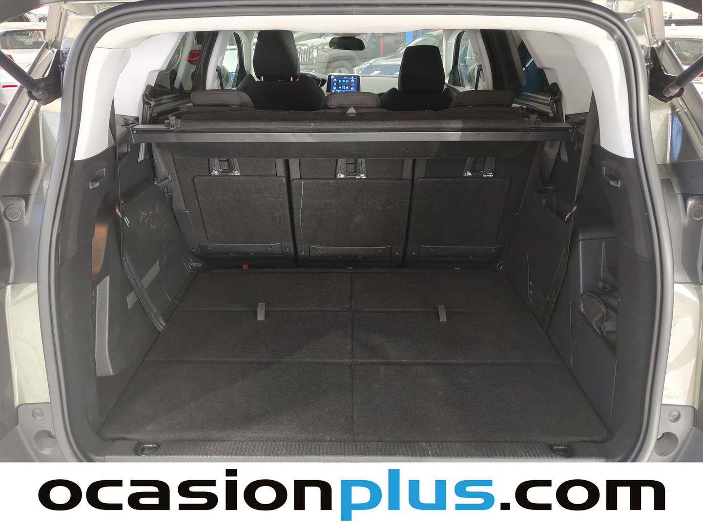 Fotos maletero Peugeot 5008 Peugeot 5008 BlueHDi 130 Active S&S EAT8 (130 CV)