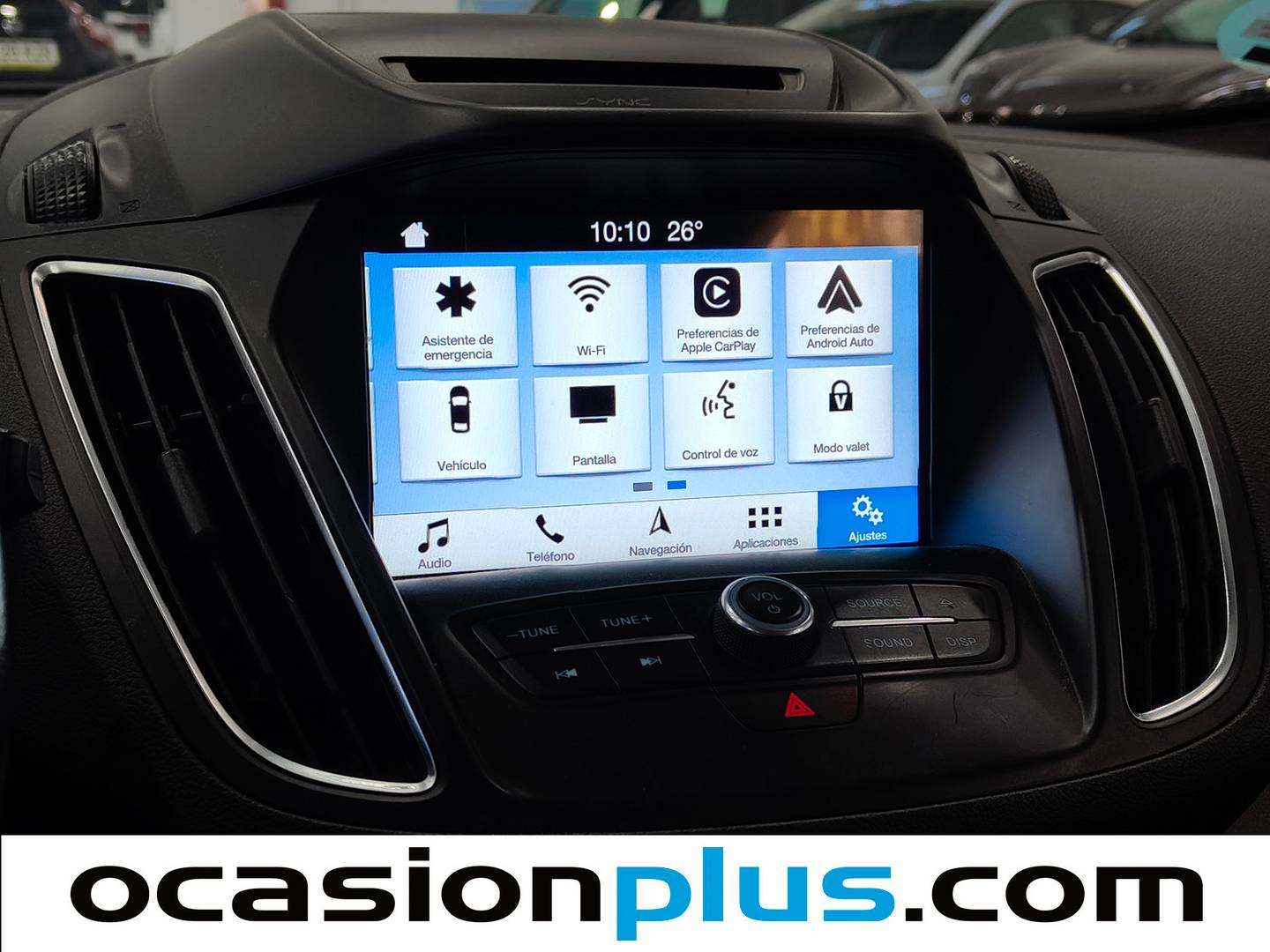 Extras del Ford C-Max Ford C-Max 1.5 TDCI Trend+ (120 CV)