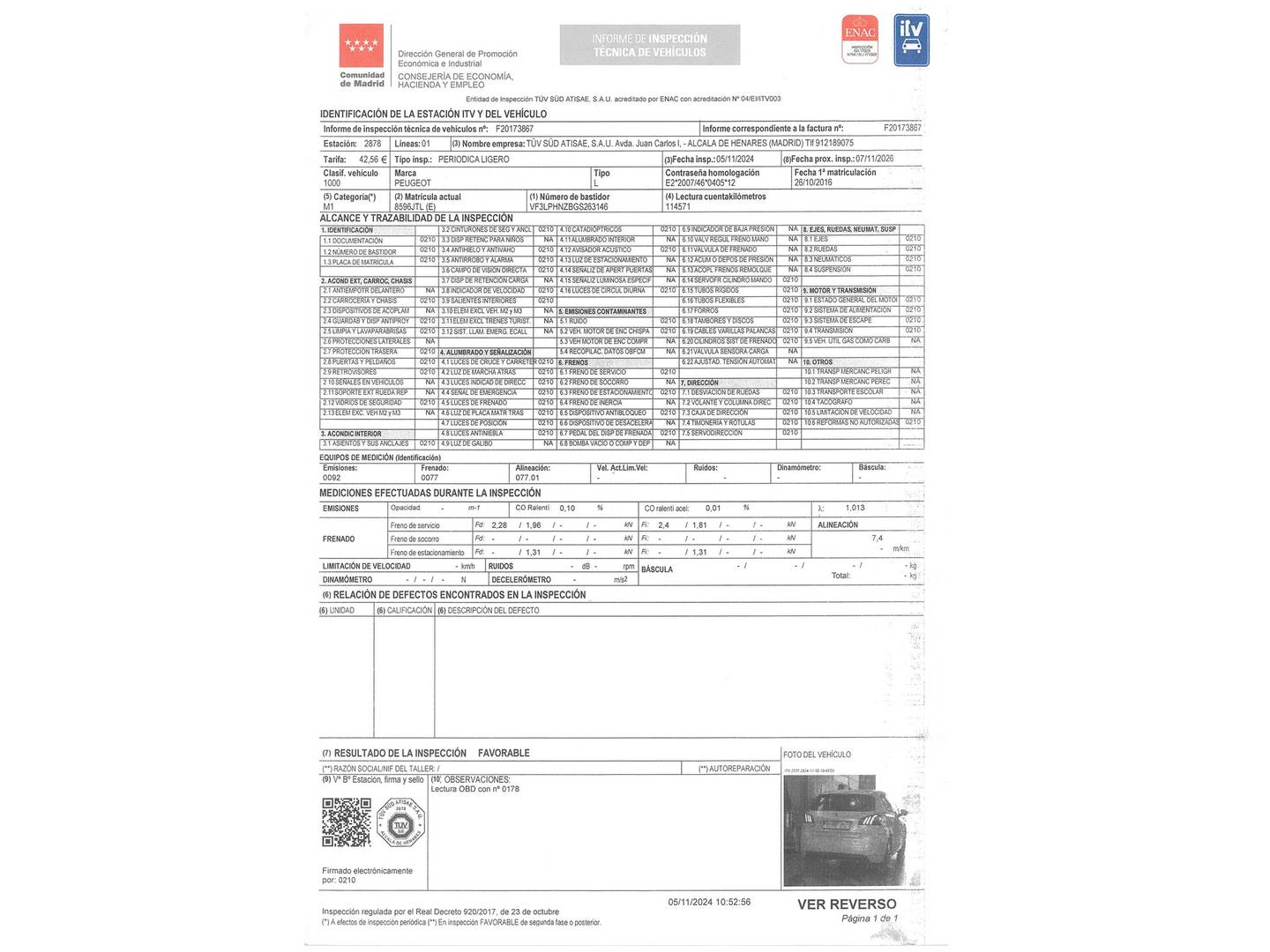 Peugeot 308 Peugeot 308 PureTech 110 S&S Style (110 CV) de segunda mano