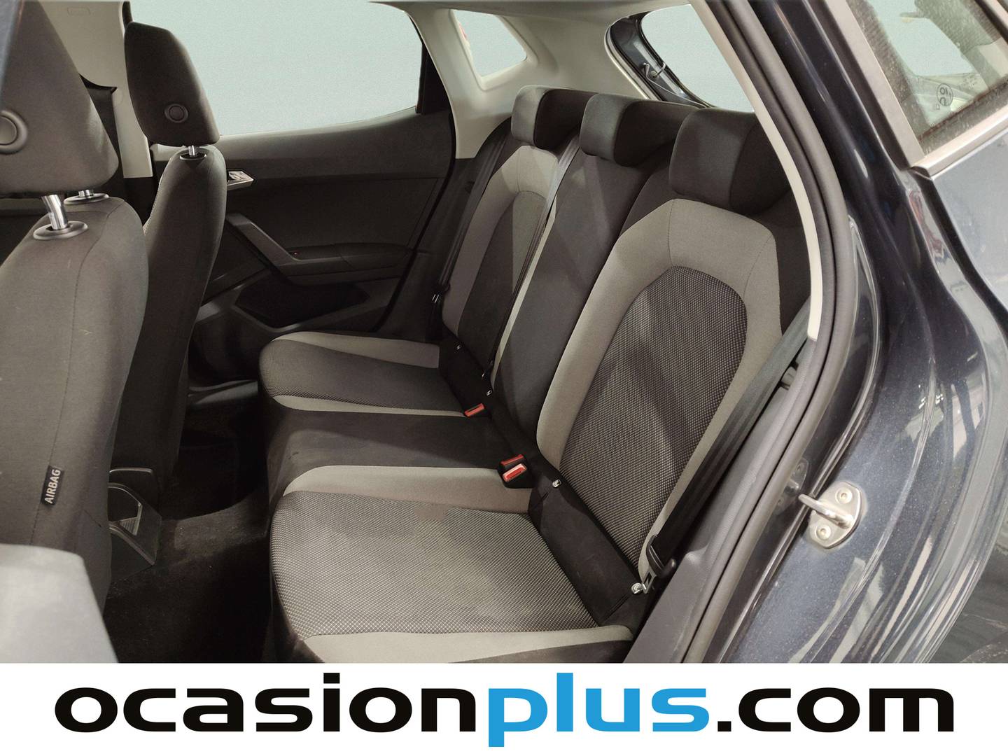 Foto asientos traseros Seat Ibiza Seat Ibiza 1.0 MPI Style Plus (80 CV)