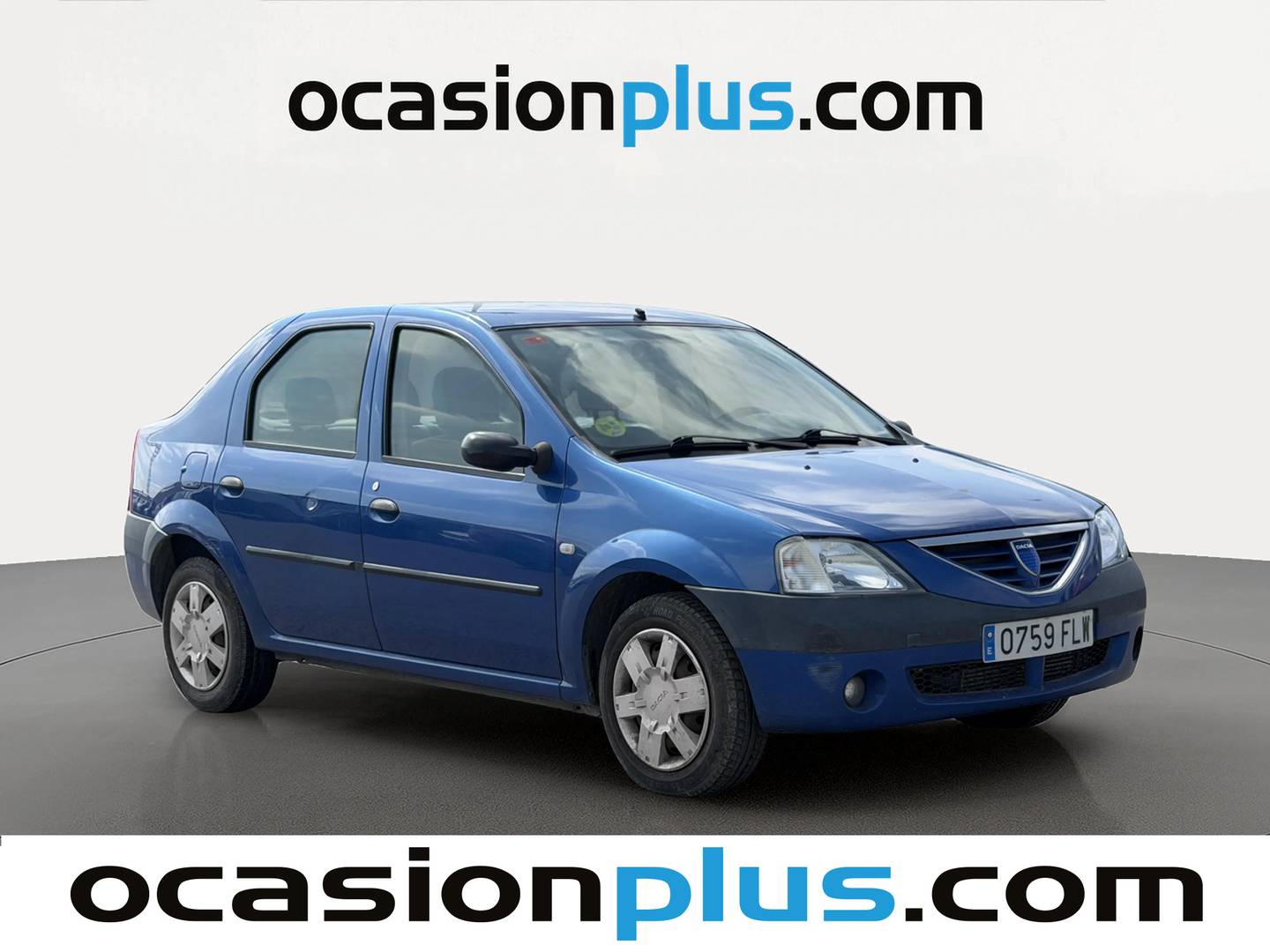 Foto delantera Dacia Logan Dacia Logan Laureate 1.5 dCi  (70 CV) derecha