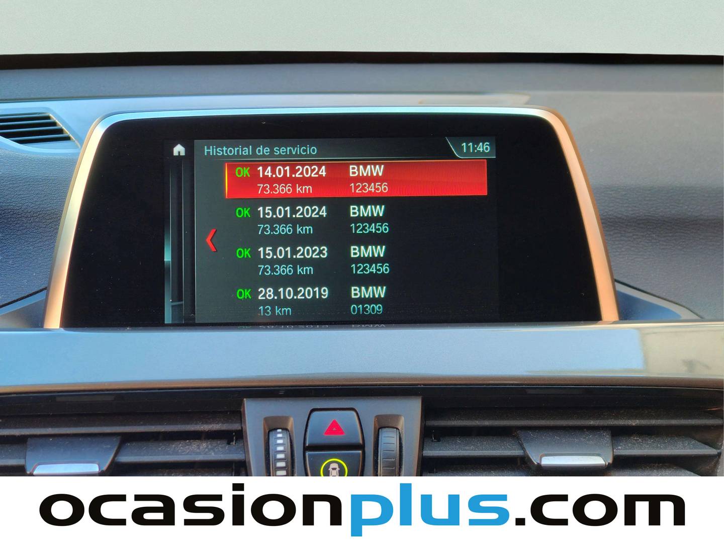 Foto del mantenimiento del BMW X1 BMW X1 xDrive20d (190 CV)