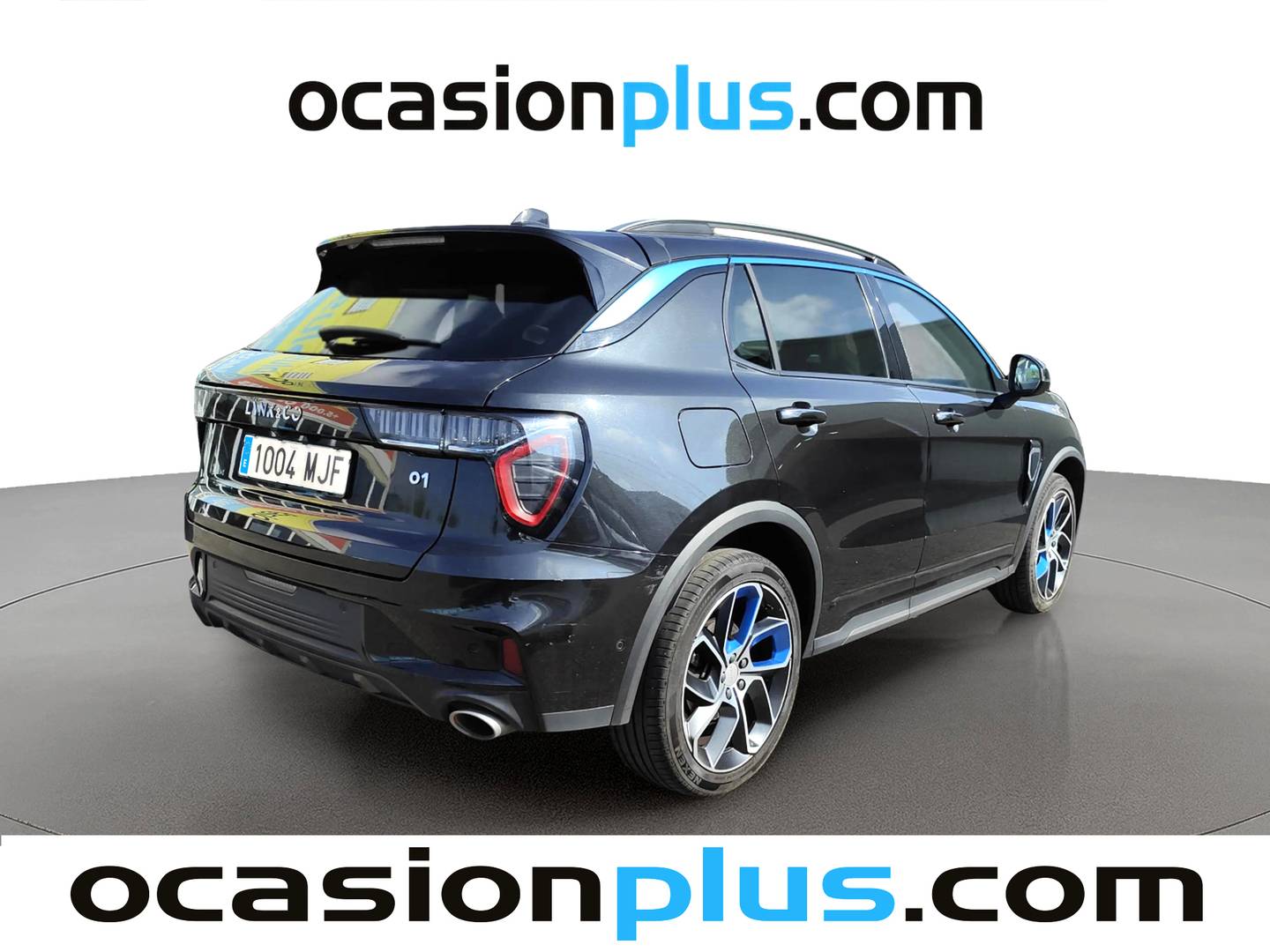 Foto trasera Lynk & Co 01 Lynk & Co 01 1.5 PHEV (261 CV) derecha