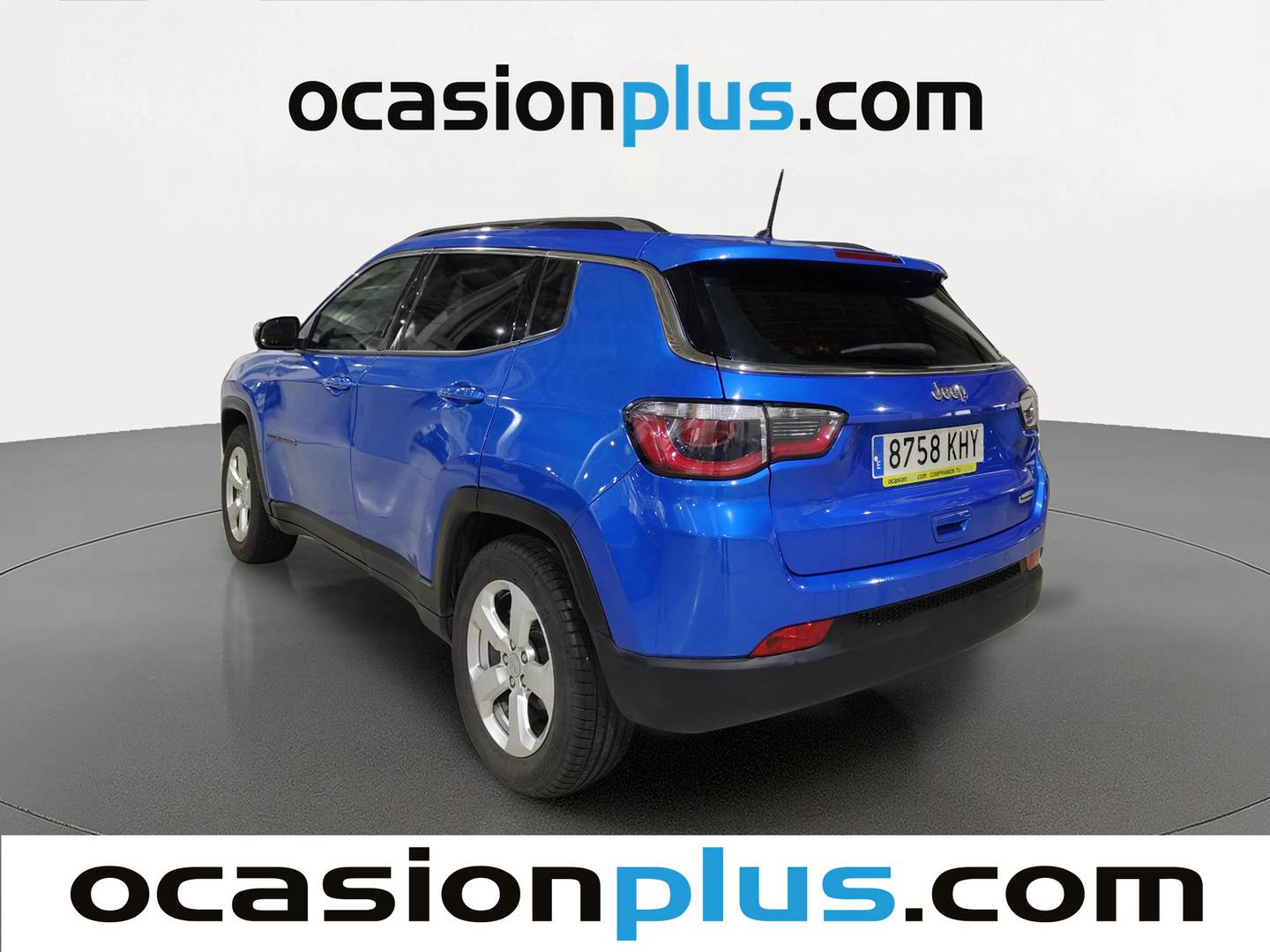 Foto trasera Jeep Compass Jeep Compass 1.4 Multiair Longitude 4x2 (140 CV) izquierda