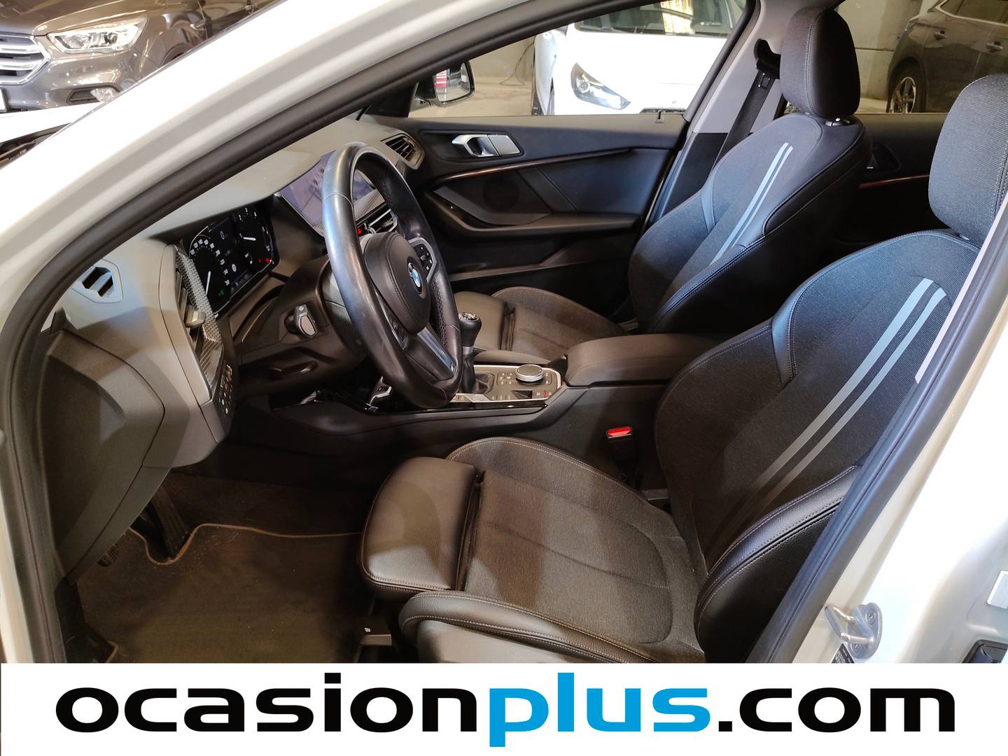 Foto asientos delanteros BMW Serie 1 BMW Serie 1 116d (116 CV)