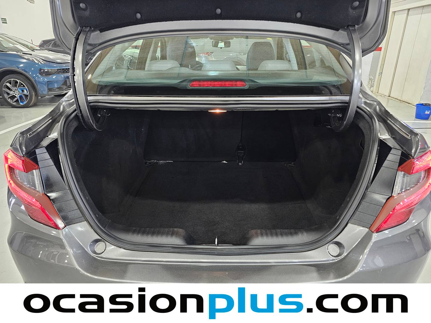 Fotos maletero Fiat Tipo Fiat Tipo Sedan 1.4 Easy (95 CV)