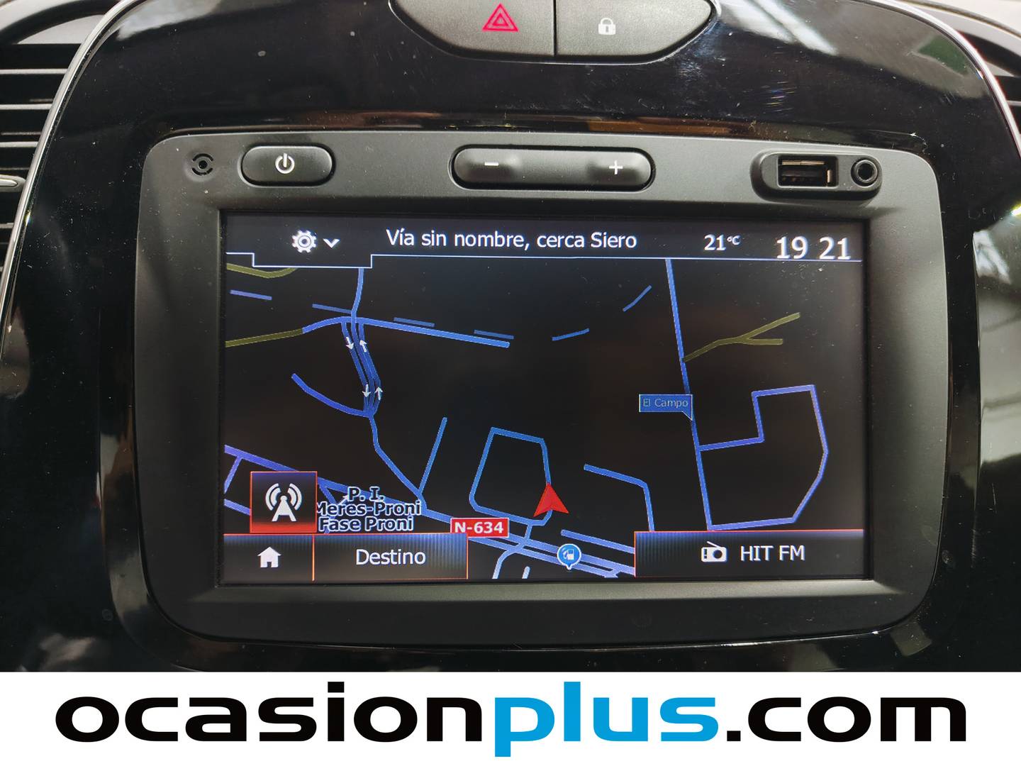 Extras y acabados del Renault Captur Renault Captur Zen Energy TCe (120 CV)