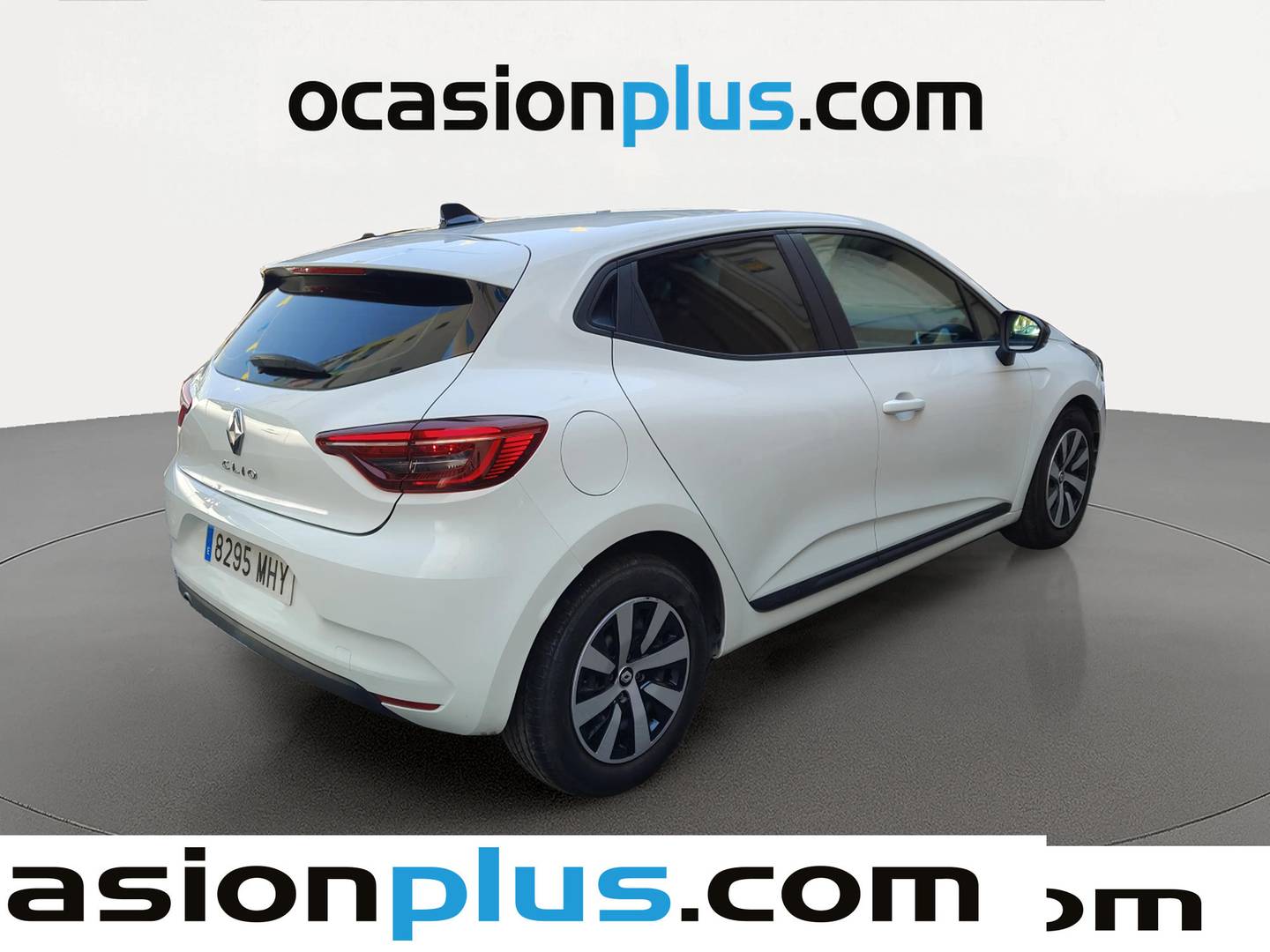 Foto trasera Renault Clio Renault Clio Equilibre Blue dCi (100 CV) derecha