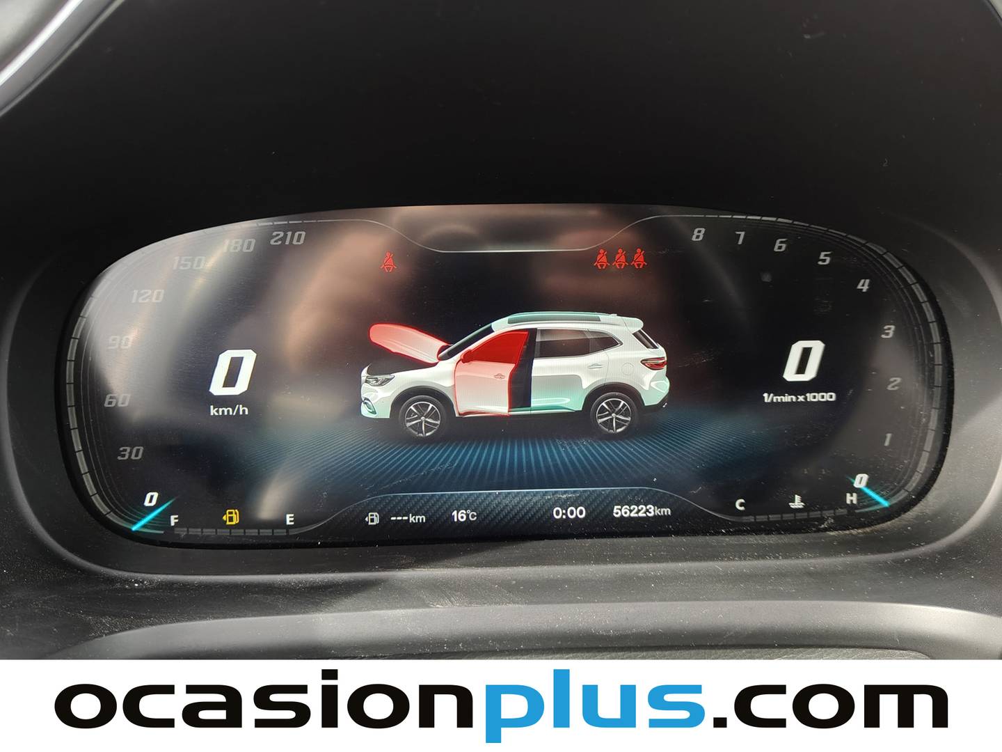 Foto MG HS MG HS 1.5 Turbo GDI Luxury (162 CV)