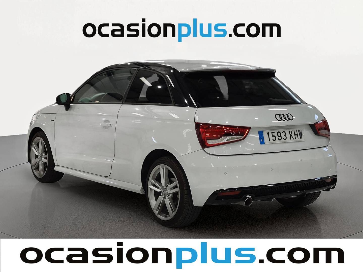 Foto trasera Audi A1 Audi A1 Adrenalin 1.4 TDI (90 CV) Pack S-Line izquierda