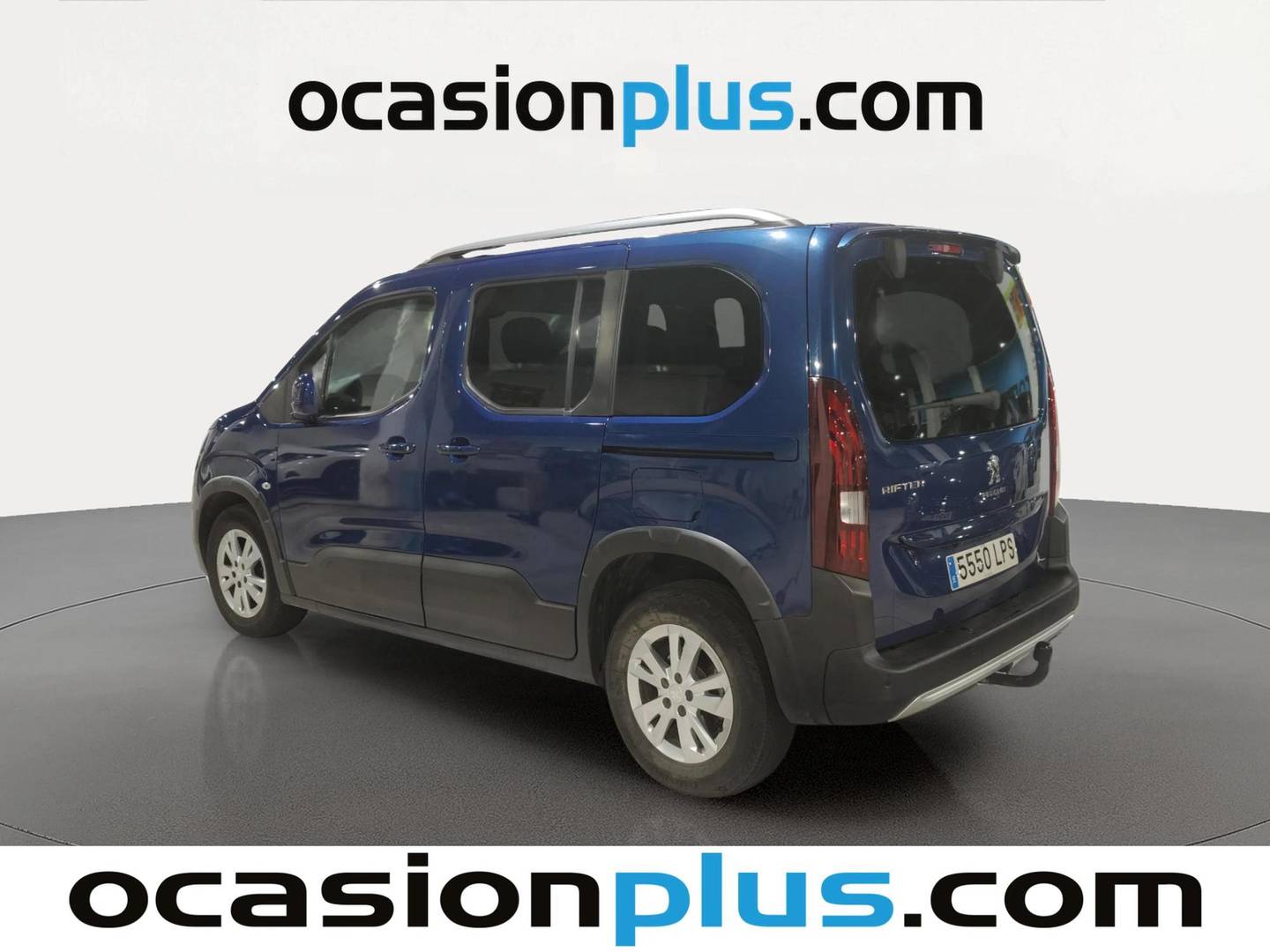 Foto trasera Peugeot Rifter Peugeot Rifter BlueHDi 100 Allure Pack Standard (100 CV) izquierda