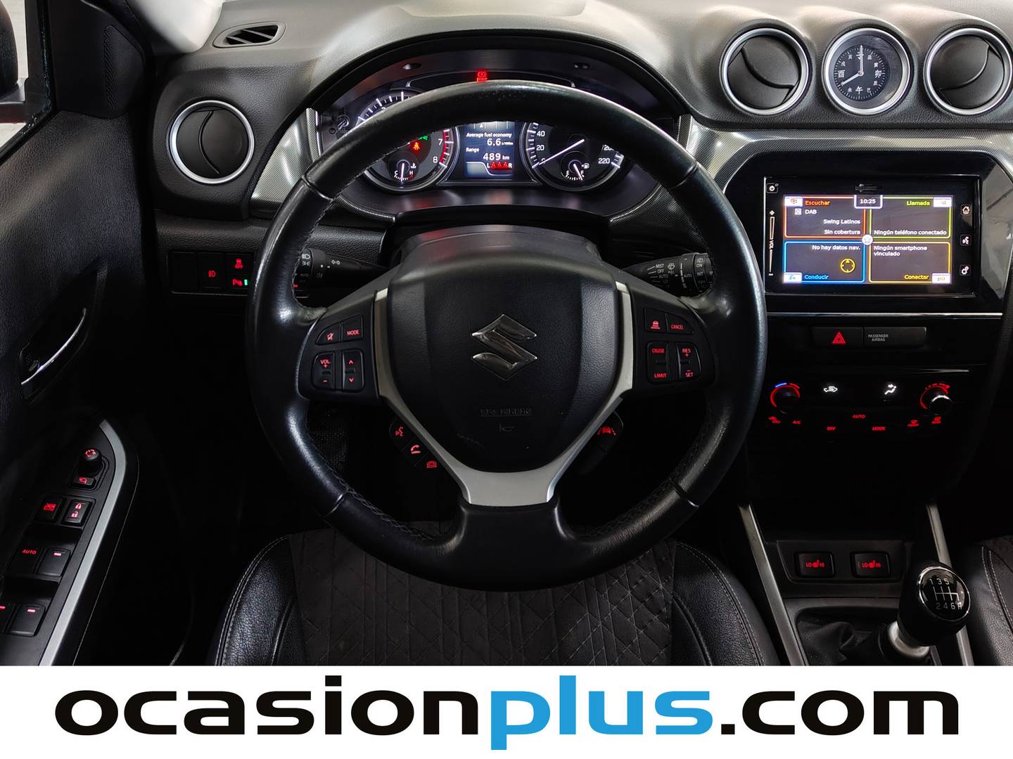 Suzuki Vitara Suzuki Vitara 1.4 Turbo Mild Hybrid GLX (129 CV) de segunda mano