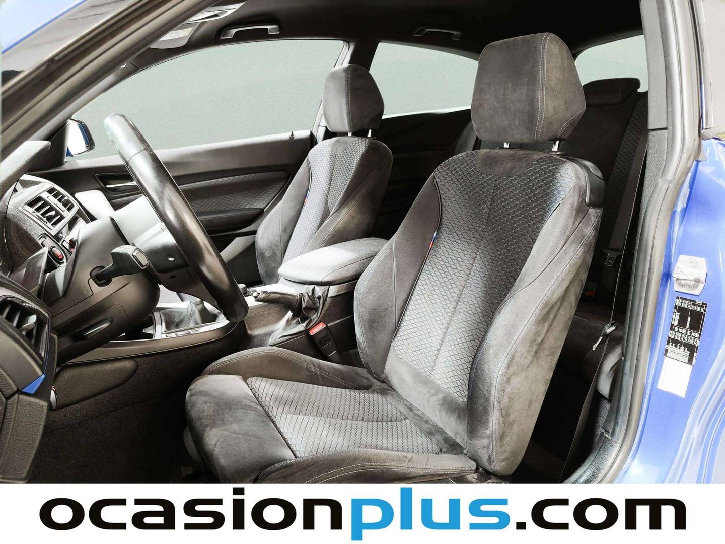 Foto asientos delanteros BMW Serie 1 BMW Serie 1 120i  Pack M (184 CV)