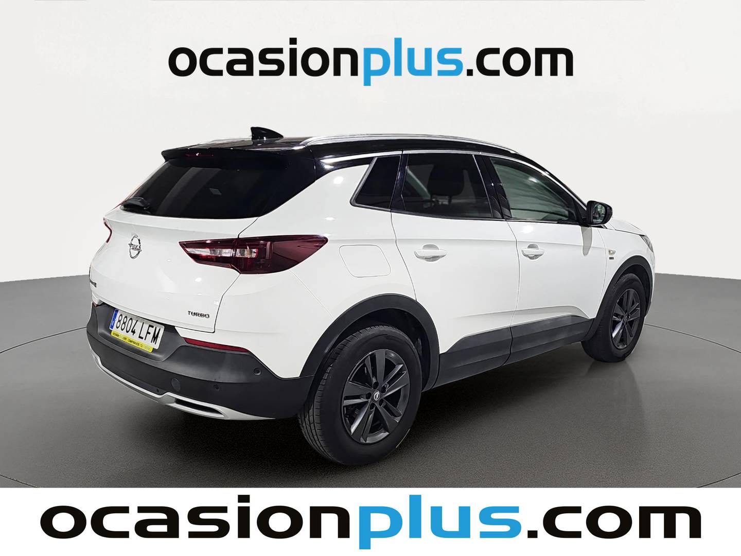Foto trasera Opel Grandland X Opel Grandland X 1.2 Turbo 120 Aniversario (130 CV) izquierda