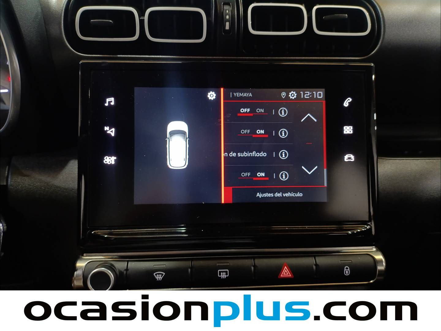 Equipamiento del Citroën C3 Aircross Citroën C3 Aircross PureTech 110 S&S Plus (110 CV)