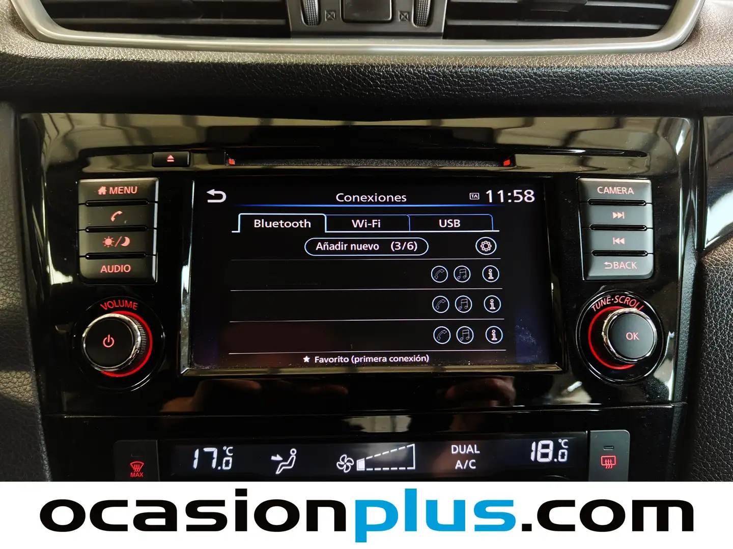 Foto Nissan QASHQAI Nissan Qashqai dCi 115 Acenta (115 CV)