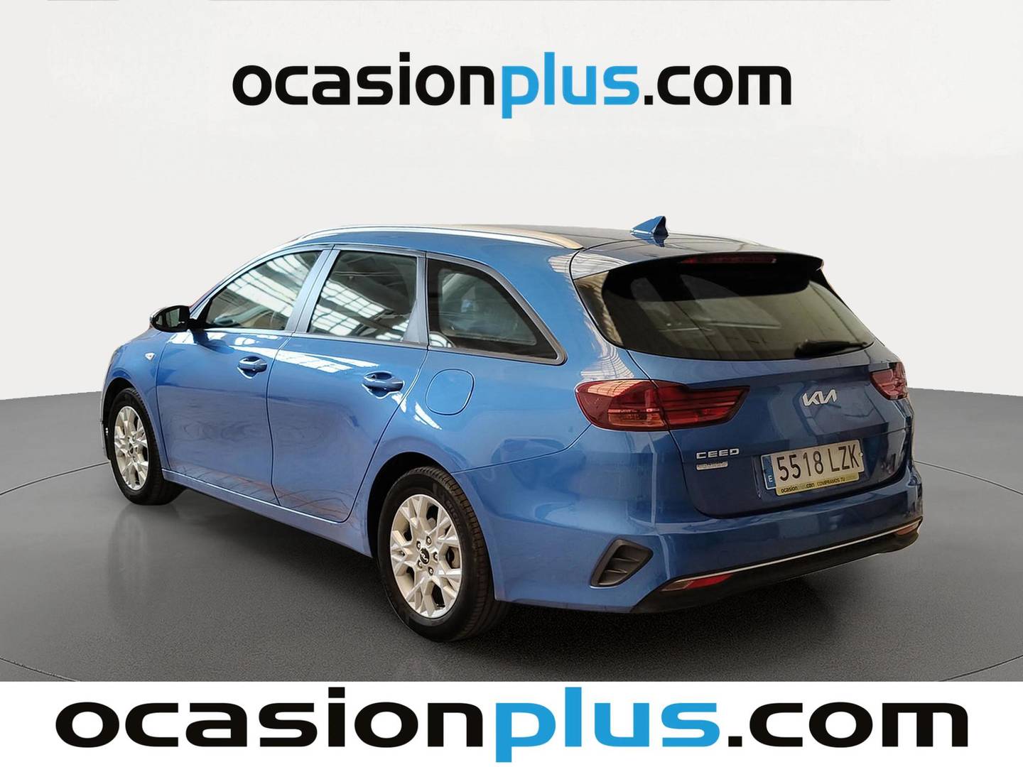 Foto trasera KIA Ceed Tourer KIA Ceed Tourer 1.0 T-GDi Concept (120 CV) izquierda