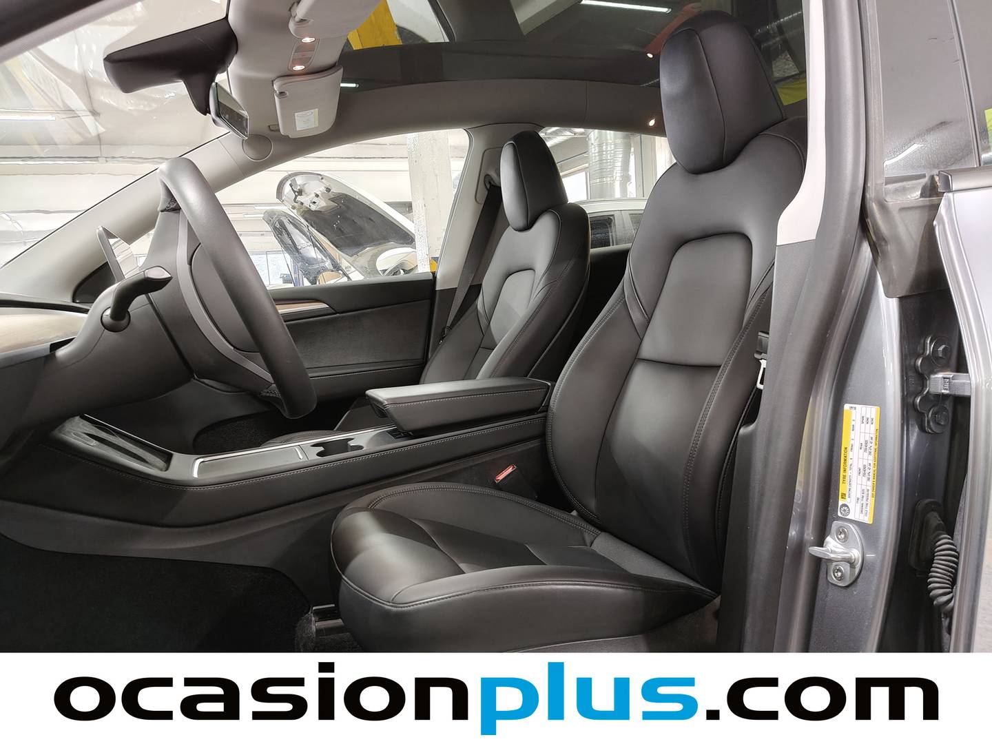 Foto asientos delanteros Tesla Model Y Tesla Model Y Autonomía 4WD (514 CV)