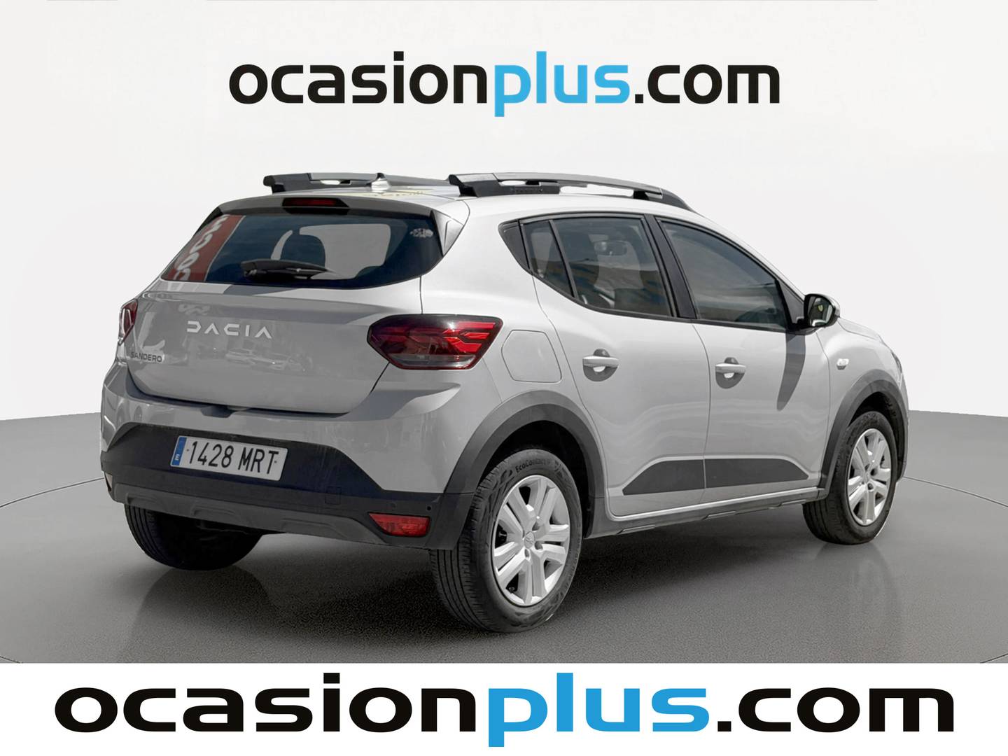 Foto trasera Dacia Sandero Dacia Sandero Stepway Expression TCe (91 CV) derecha