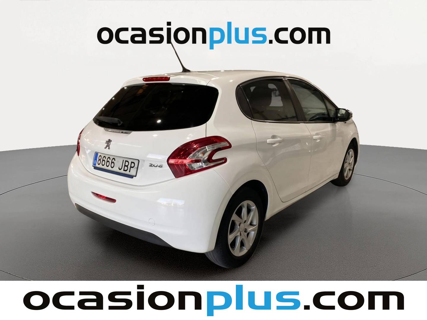 Foto trasera Peugeot 208 Peugeot 208 1.2L PureTech Style (82 CV) derecha
