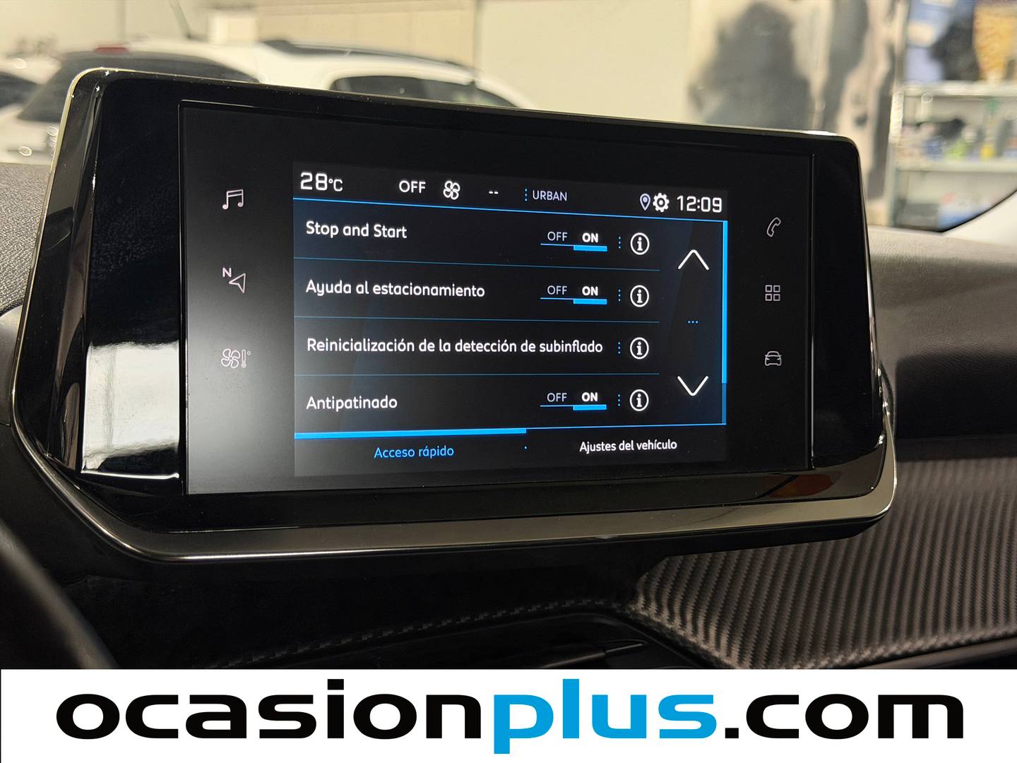 Extras del Peugeot 2008 Peugeot 2008 PureTech 100 S&S Allure Pack (100 CV)