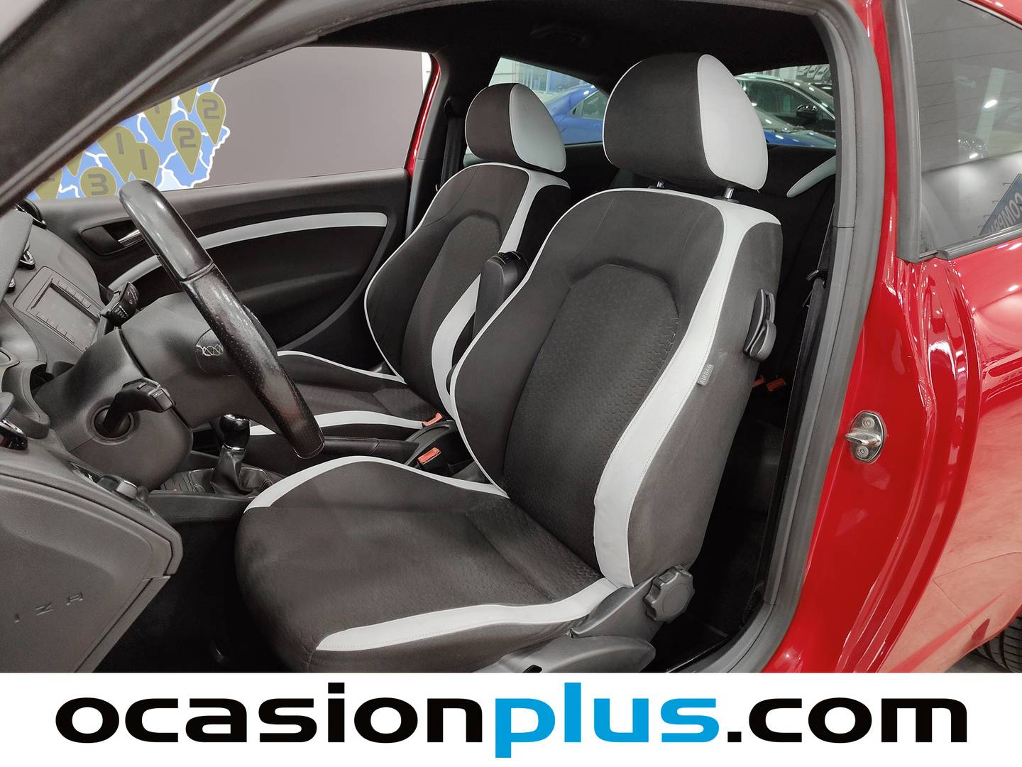 Foto asientos delanteros Seat Ibiza Seat Ibiza SC 1.8 TSI S&S Cupra (192 CV)