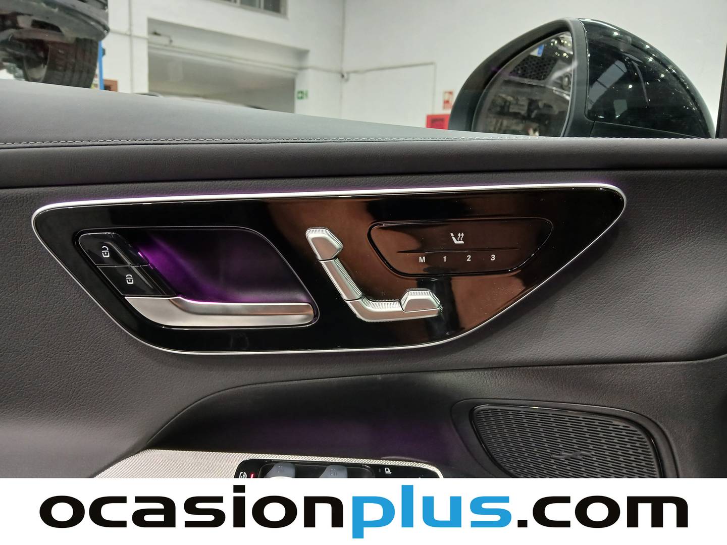 Extras y acabados del Mercedes GLC Mercedes GLC 300 e 4Matic  (313 CV) Pack AMG