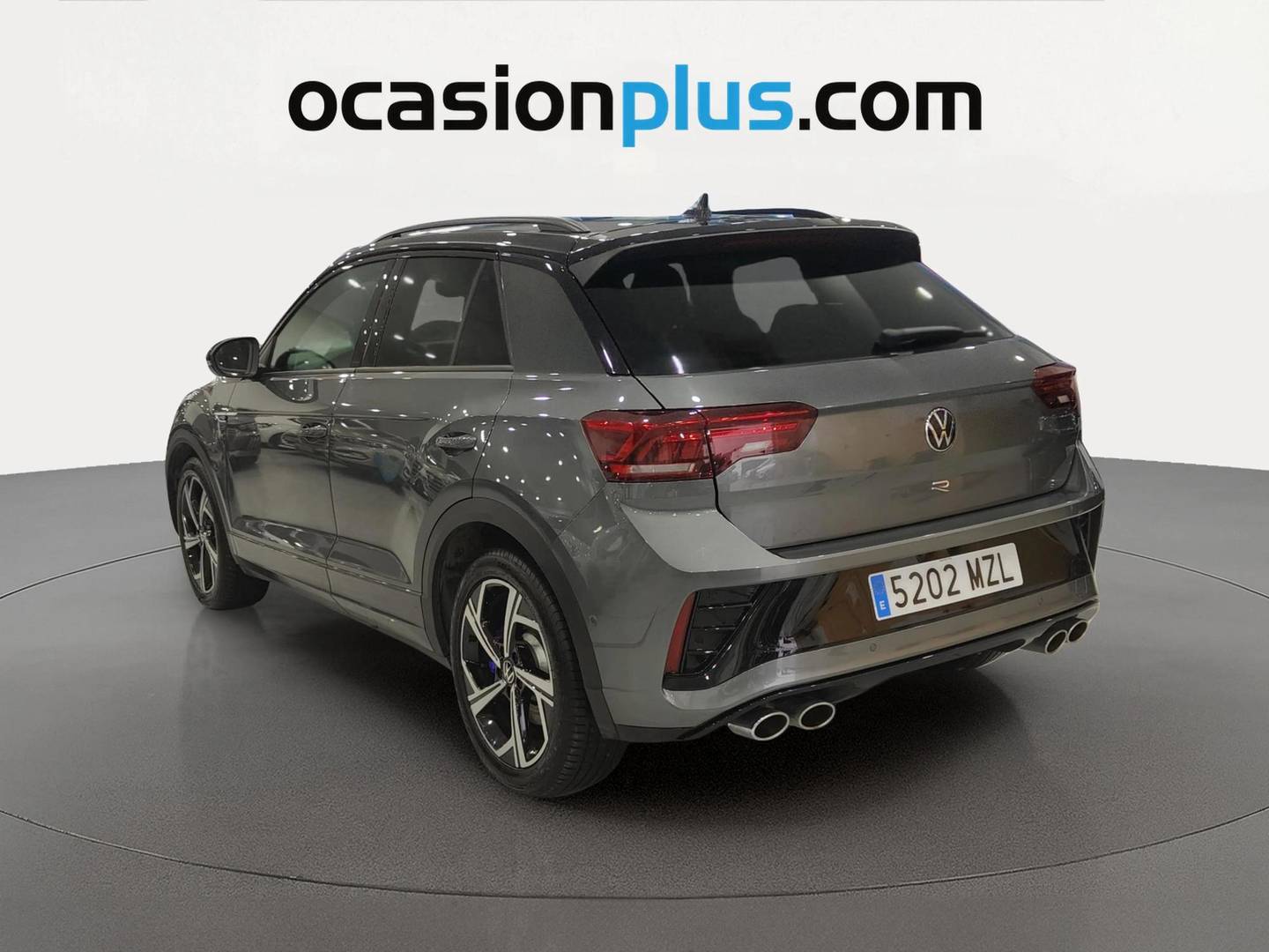 Foto trasera Volkswagen T-Roc Volkswagen T-Roc R 2.0 TSI 4Motion (300 CV) DSG izquierda