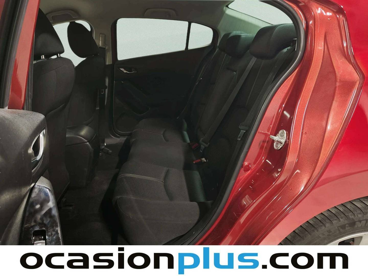 Foto asientos traseros Mazda Mazda3 Mazda Mazda 3 2.0 SKYACTIV-G Zenith+Navegador (120 CV)