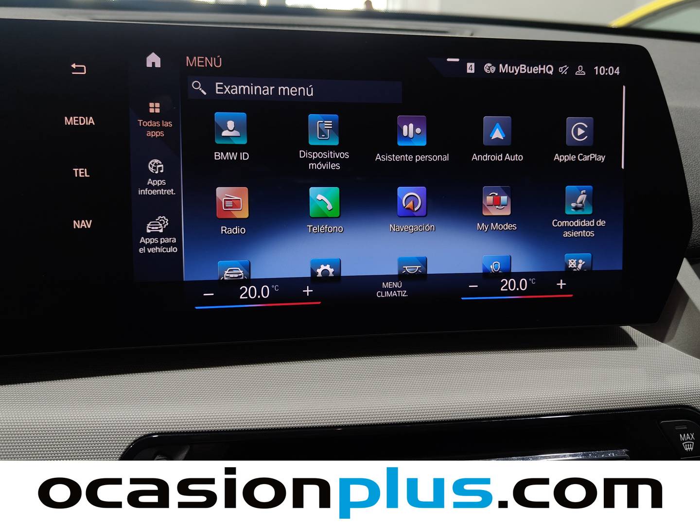 Equipamiento del BMW X1 BMW X1 sDrive18i (136 CV)