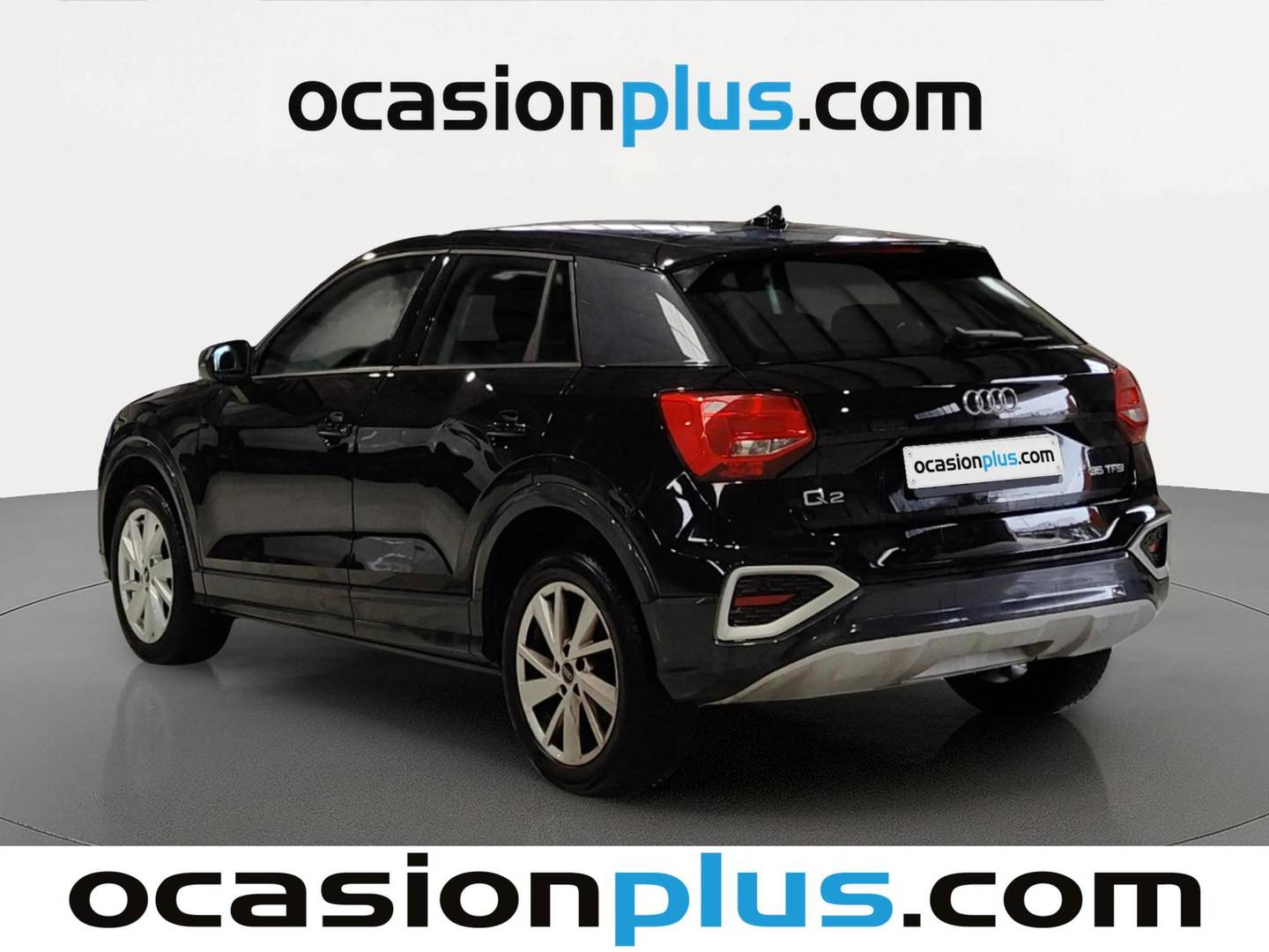 Foto trasera Audi Q2 Audi Q2 Advanced 35 TFSI (150 CV) S tronic izquierda